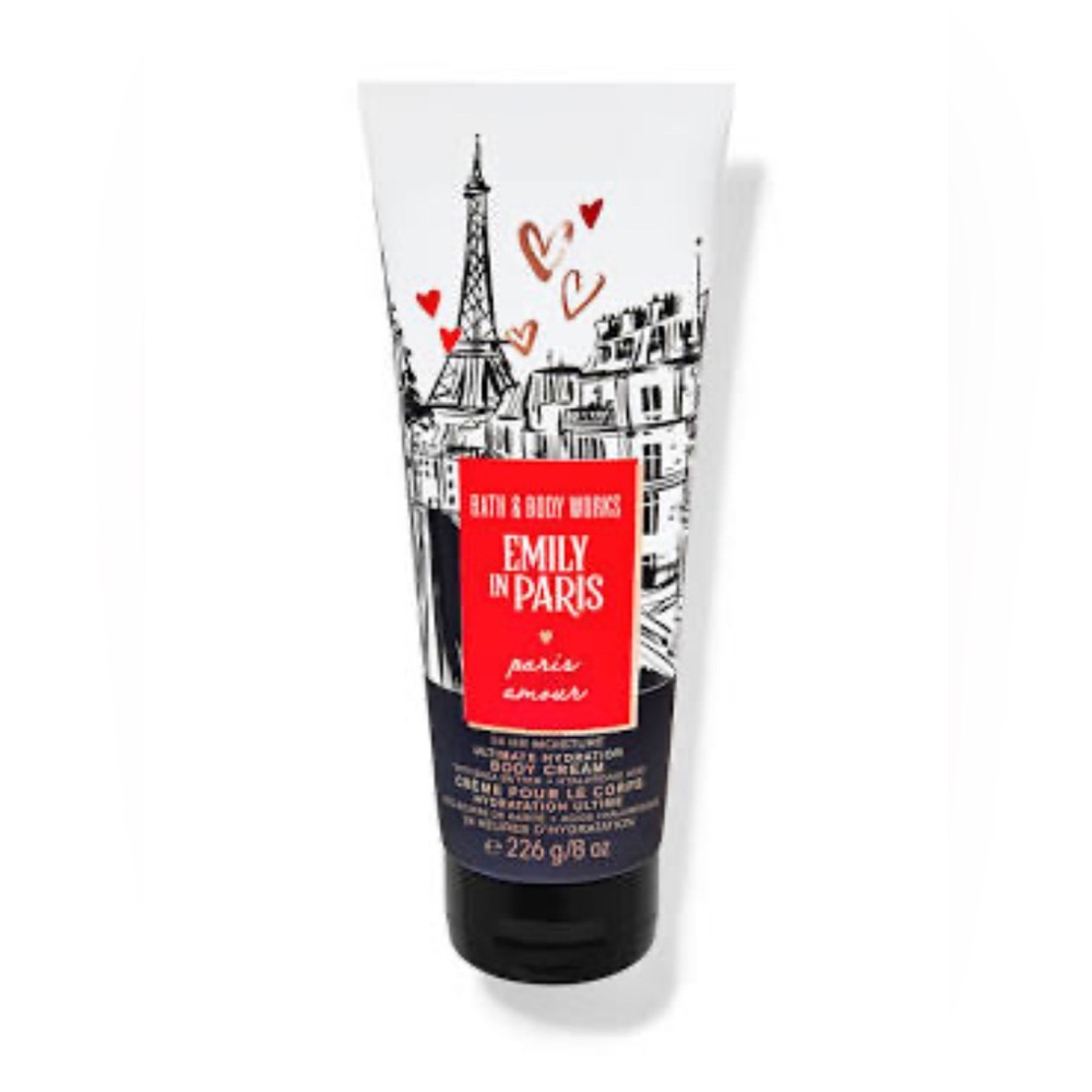 Bath & Body Works Emily in Paris Body lotion Cream - Black & White
